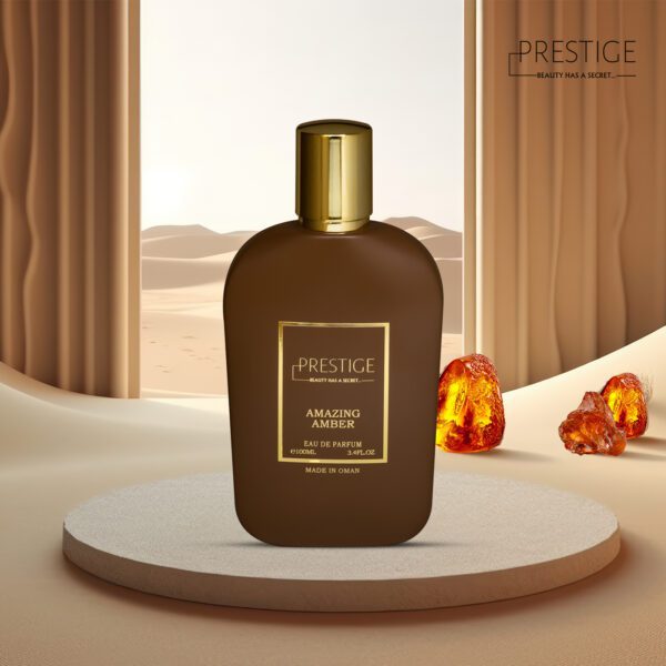 AMAZING AMBER 100 ML EDP - Image 2