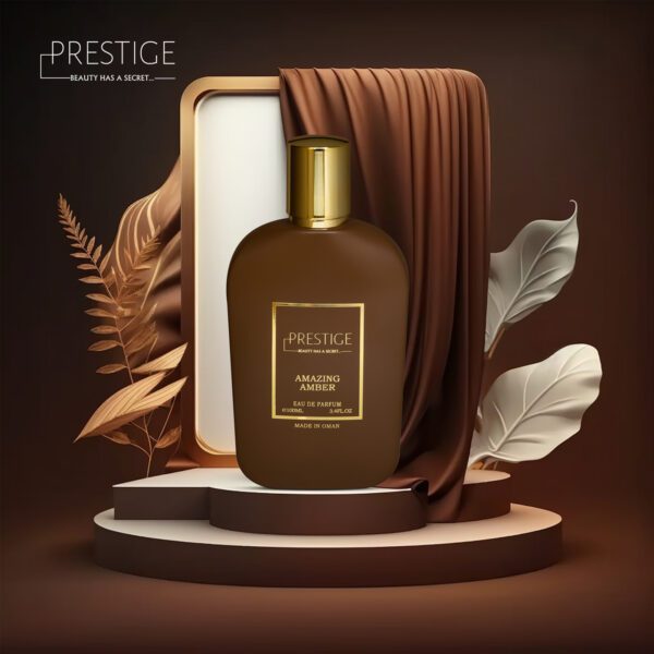 AMAZING AMBER 100 ML EDP - Image 3