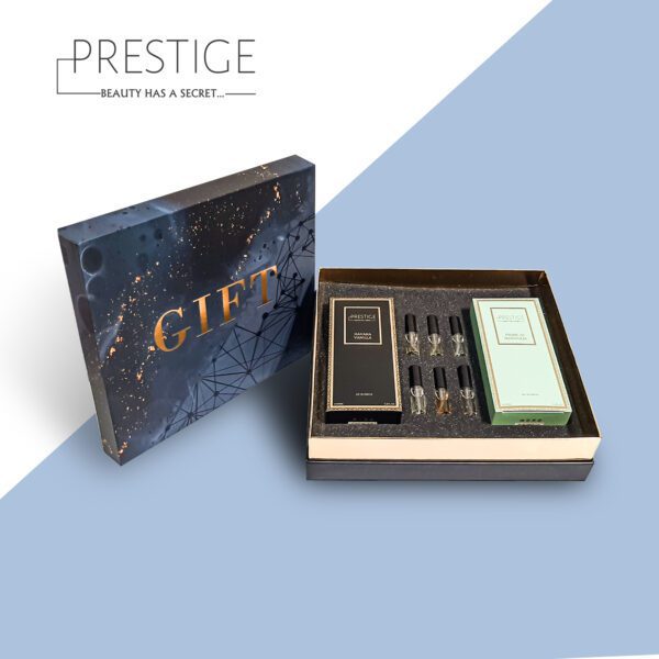 PRESTIGE GIFT BOX (100ML x 2Pcs. & 3ml x 6pcs) EDP - Image 2
