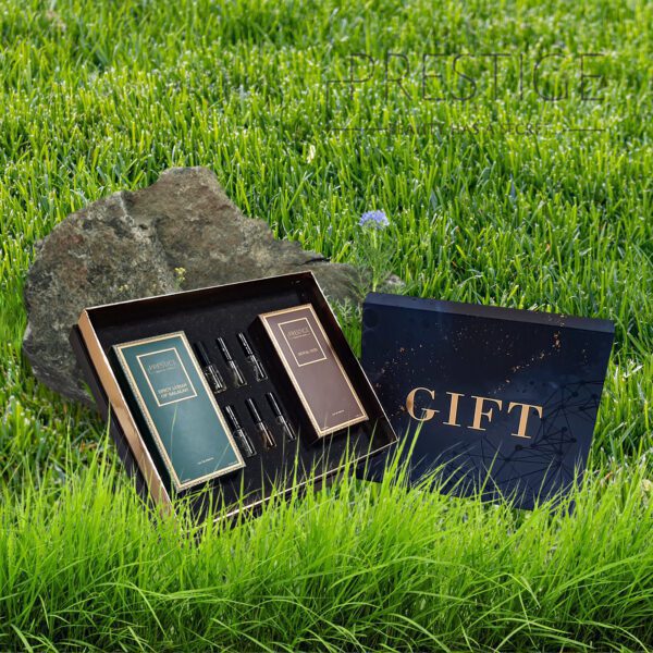 PRESTIGE GIFT BOX (100ML x 2Pcs. & 3ml x 6pcs) EDP - Image 3