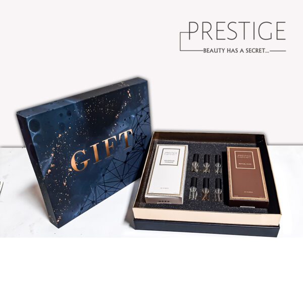 PRESTIGE GIFT BOX (100ML x 2Pcs. & 3ml x 6pcs) EDP - Image 4