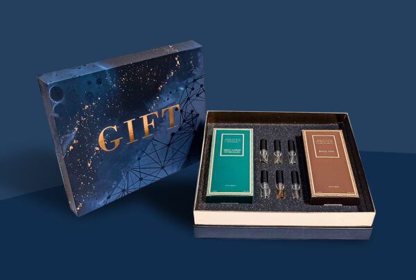 PRESTIGE GIFT BOX (100ML x 2Pcs. & 3ml x 6pcs) EDP - Image 5