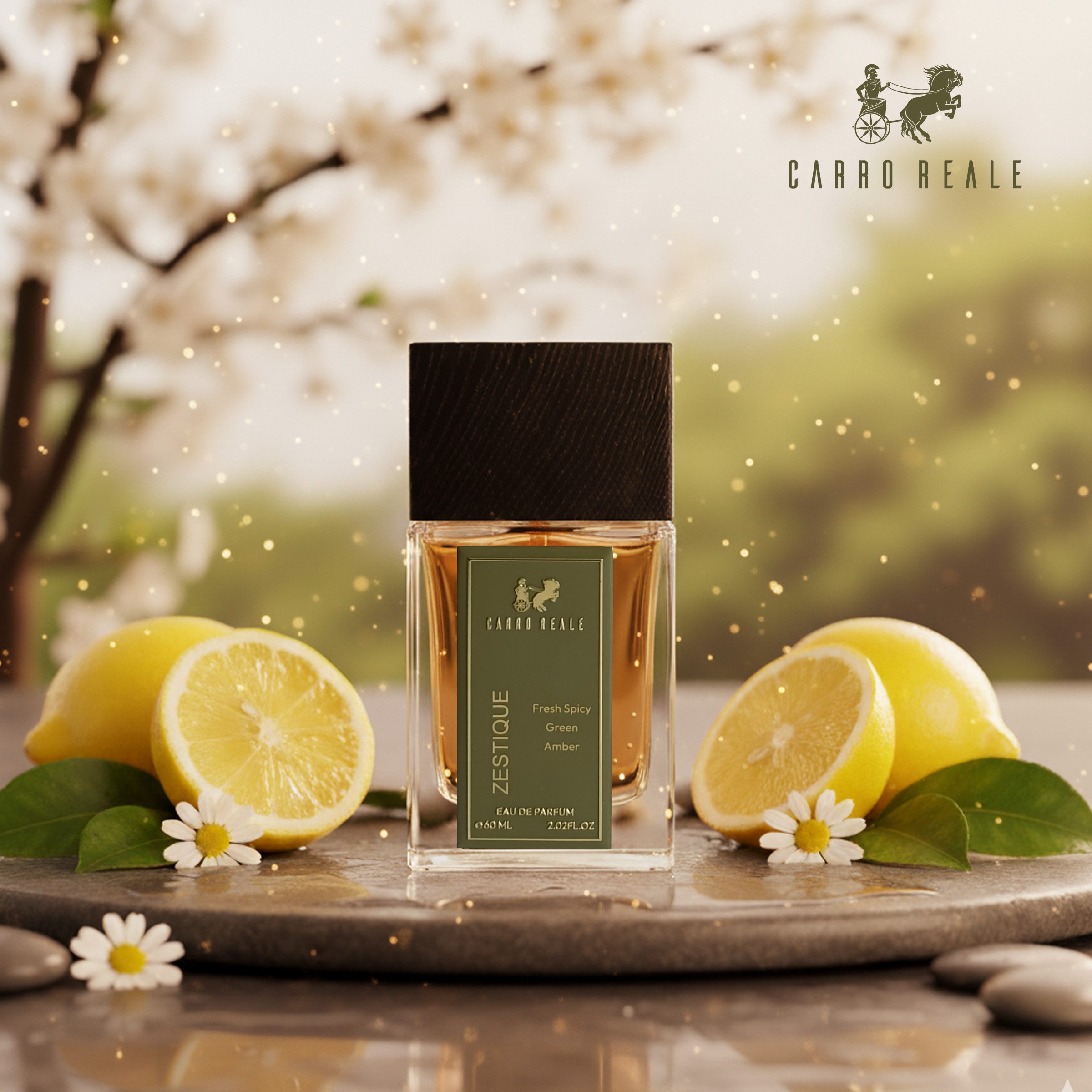 CARRO REALE ZESTIQUE 60 ML EDP - Image 2