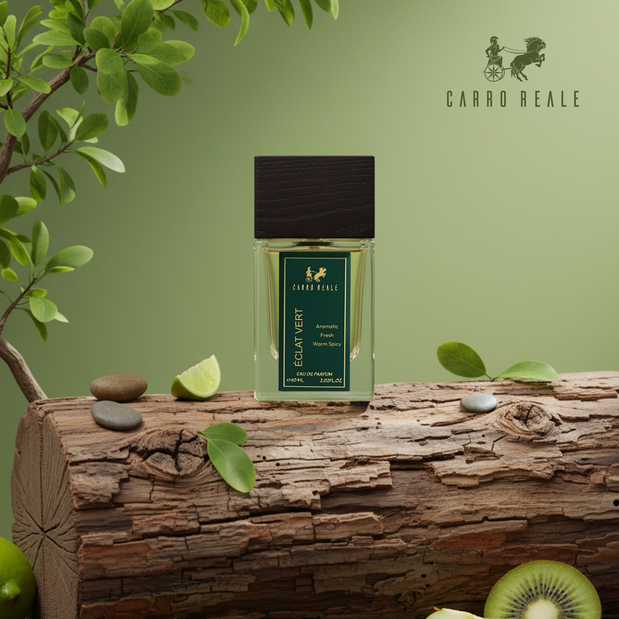 CARRO REALE ÉCLAT VERT 60 ML EDP - Image 2