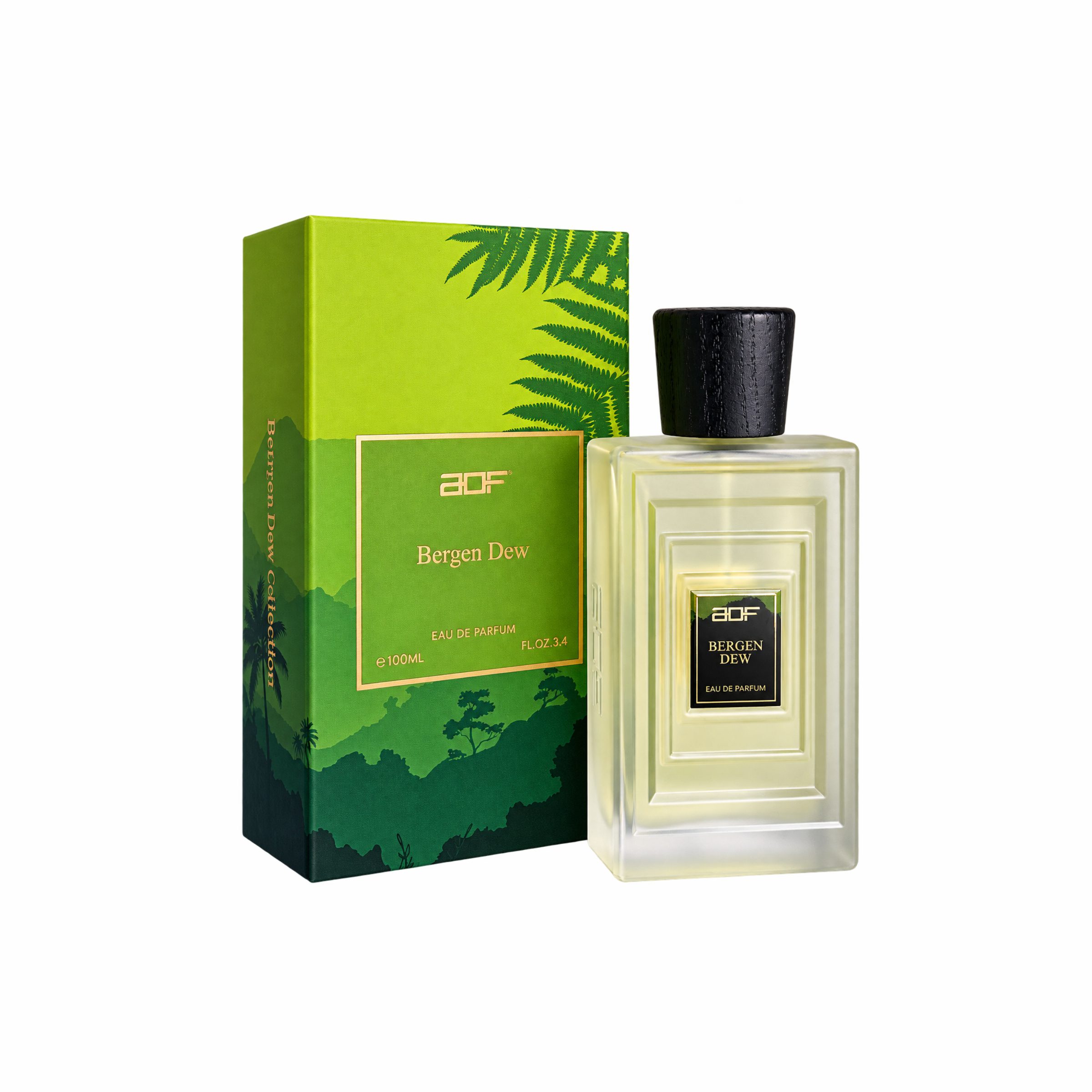 AOF-BERGEN DEW - ESTHETIQUE COLLECTION - 100ML - EDP